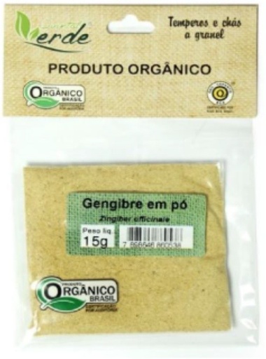 Gengibre em pó