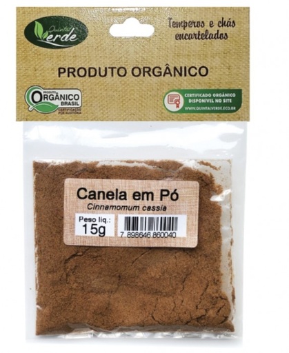 Canela em pó