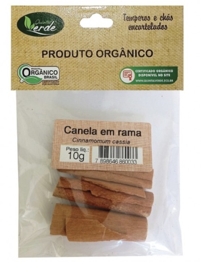 Canela em rama